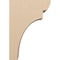 Ekena Millwork 10"W x 20"D x 30"H Classic Yorktown Rough Cedar Woodgrain TimberThane Corbel, Primed Tan CORUR10X20X30YORRCPR - alternate 5